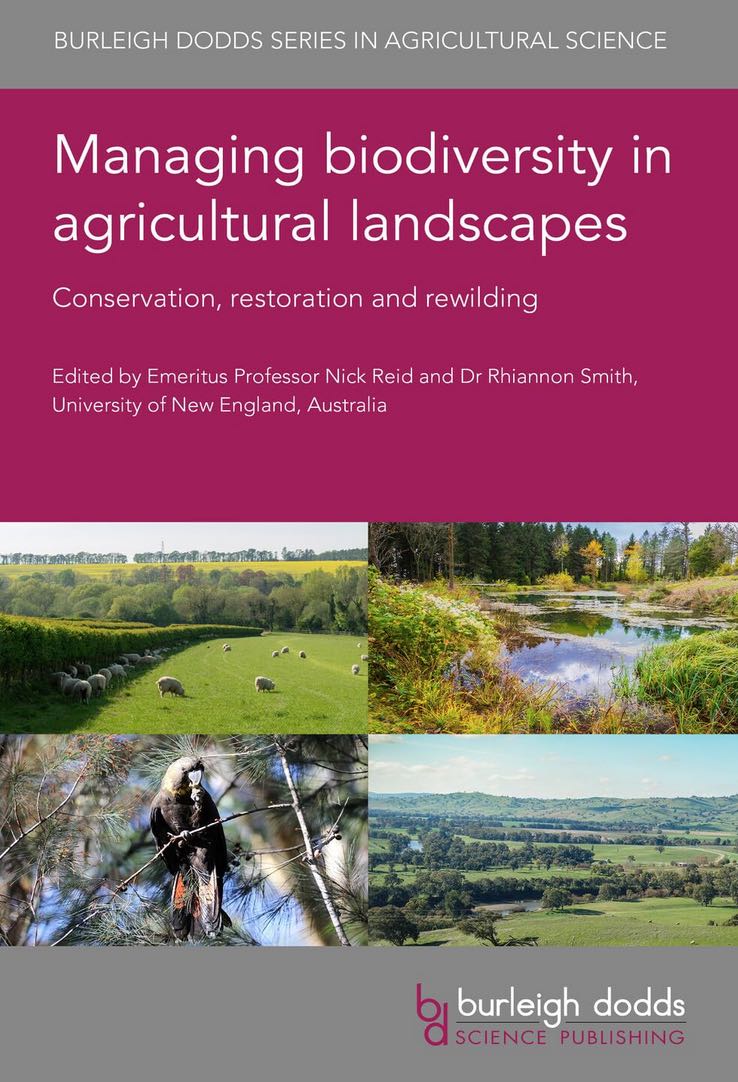 Managing biodiversity in agricultural landscapes